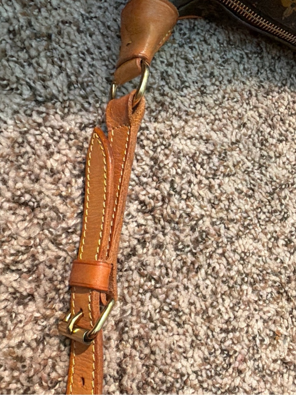 Louis Vuitton Monogram Vintage Boulogne 30 Shoulder Bag - Picture 9 of 16